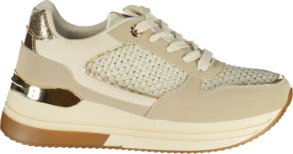 Laura Biagiotti Дамски бежови спортни маратонки Laura Biagiotti