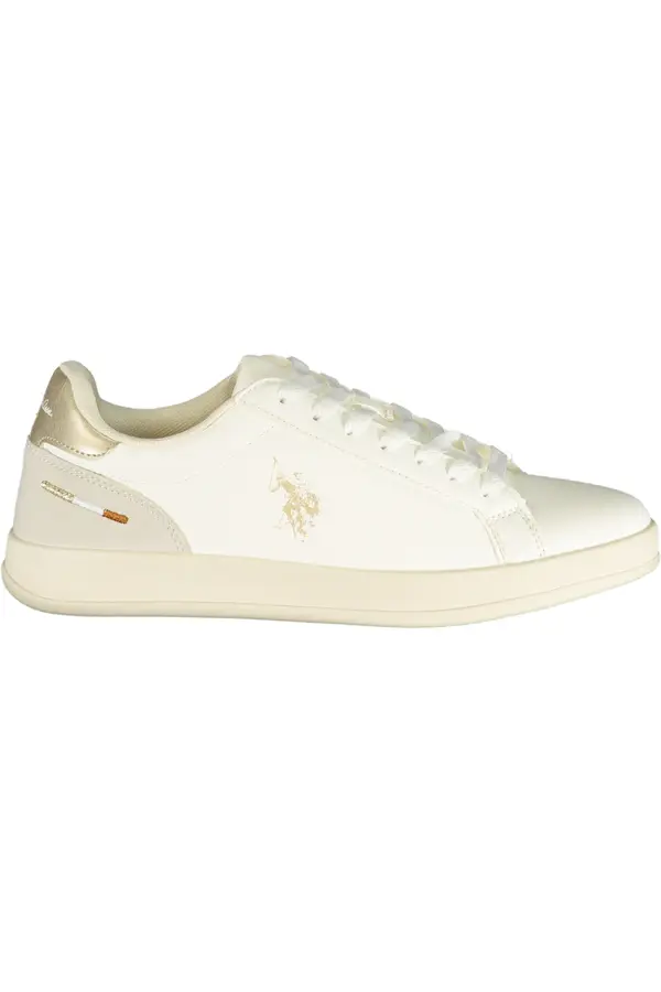 US Polo Assn Дамски бежови спортни маратонки