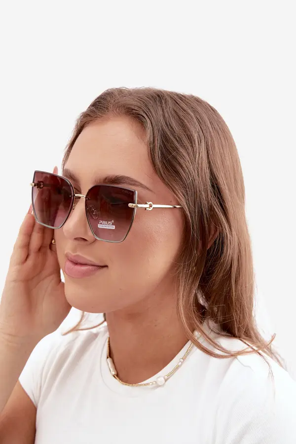 Boto Дамски безрамкови очила Cat Eye UV 400