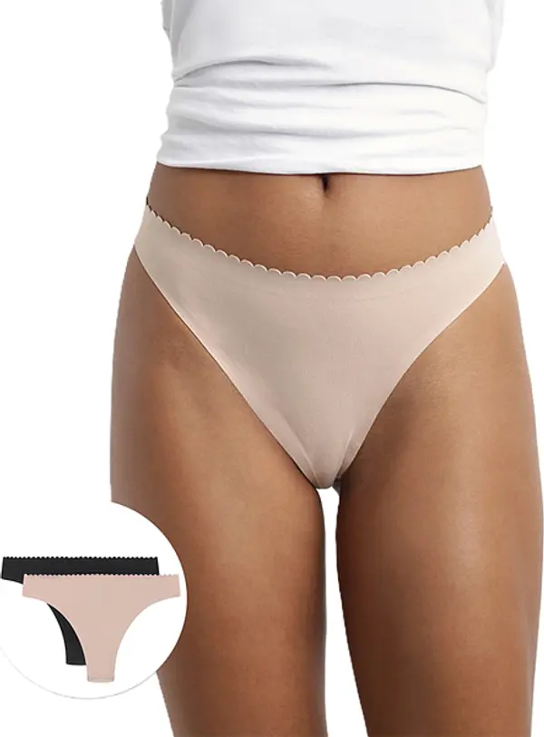 Happy Socks Дамски безшевни бикини