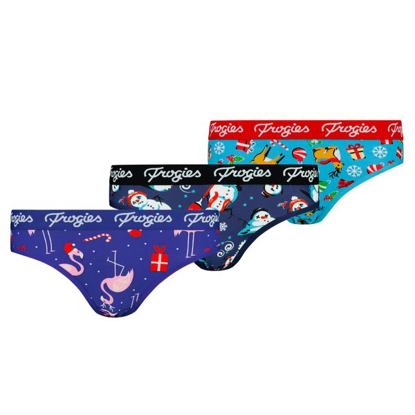 Frogies Дамски бикини 3броя - Christmas. Frogies
