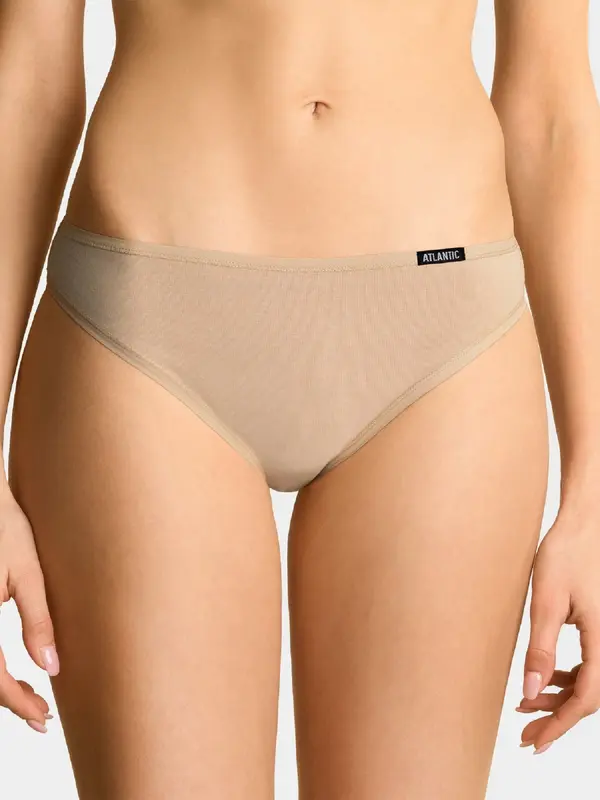 Atlantic Дамски бикини Atlantic i586_3BLP-602-BEŻOWY