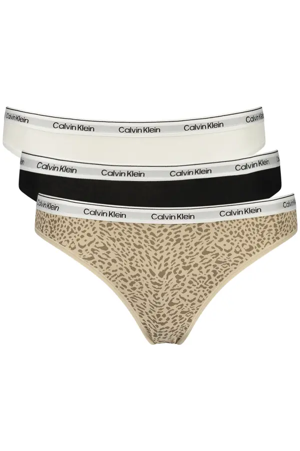 Calvin Klein Дамски бикини Calvin Klein черни