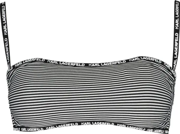 KARL LAGERFELD BEACHWEAR Дамски бикини топ KARL LAGERFELD
