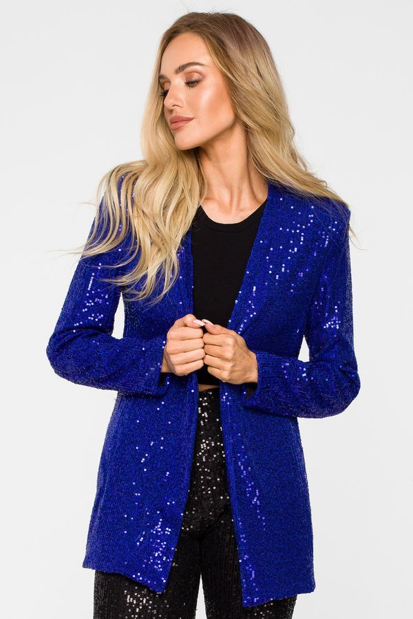 Made Of Emotion Дамски блейзър Made Of Emotion Shiny