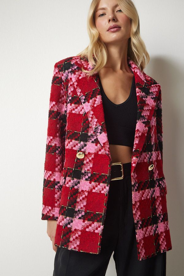 Happiness İstanbul Дамски блейзър. Happiness İstanbul