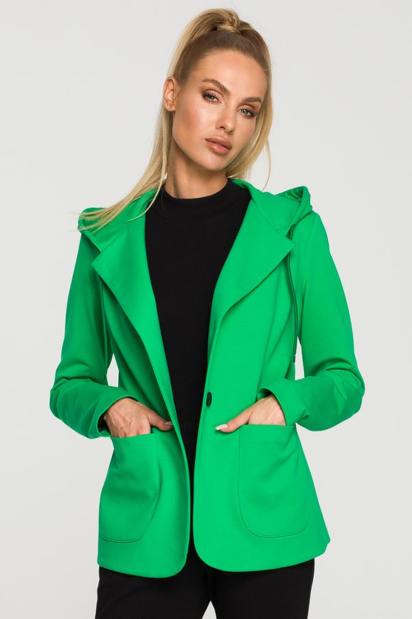 Made Of Emotion Дамски блейзър. Made of Emotion Made_Of_Emotion_Jacket_M691_Black