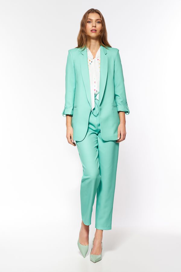Nife Дамски блейзър. Nife Turquoise