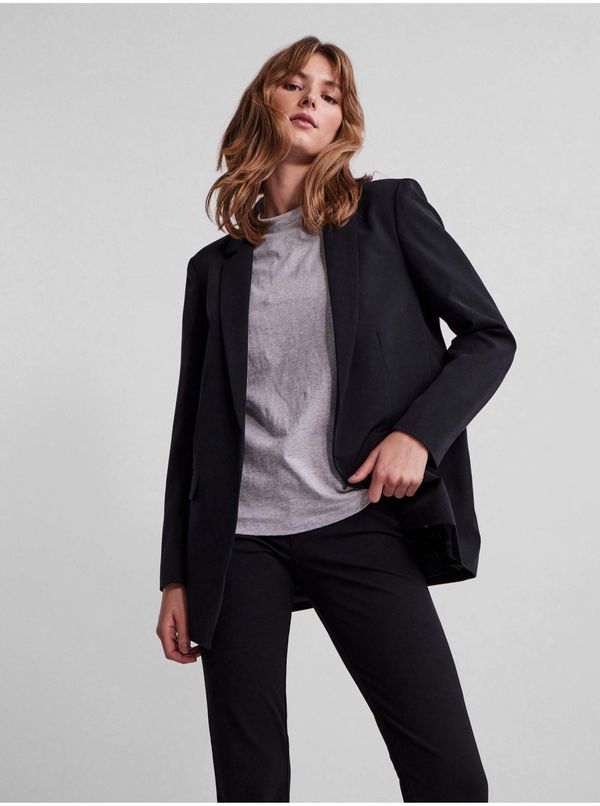 Pieces Дамски блейзър. Pieces Bossy