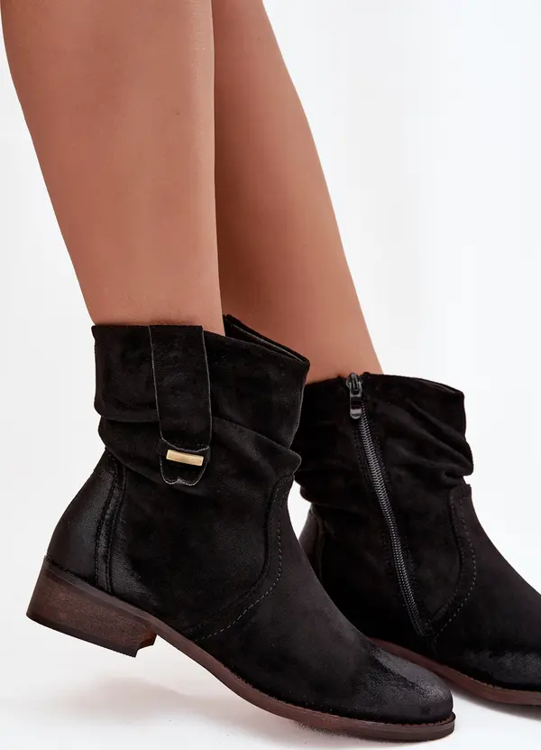 EVENTO Дамски боти до глезена EVENTO