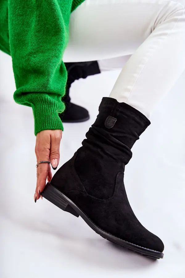 S. BARSKI Дамски боти до глезена Kesi