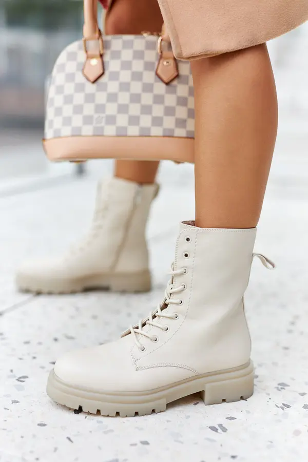 Boto Дамски боти до глезена Kesi Rozelle