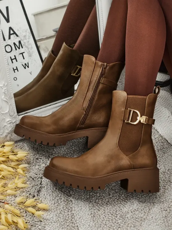 Resti Дамски боти до глезена Ovell