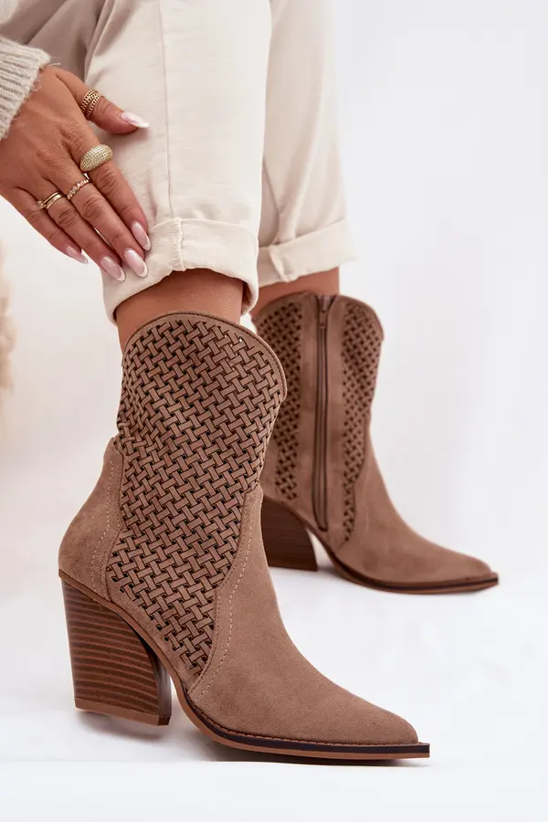 Boto Дамски боти до глезена Rivorina