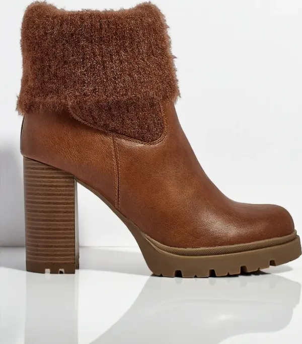 Resti Дамски боти до глезена с токчета