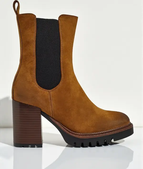 Resti Дамски боти до глезена с токчета Resti Soreya