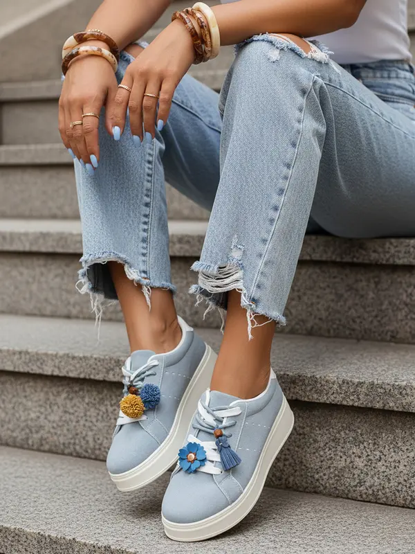 DStreet Дамски боти до глезена с токчета