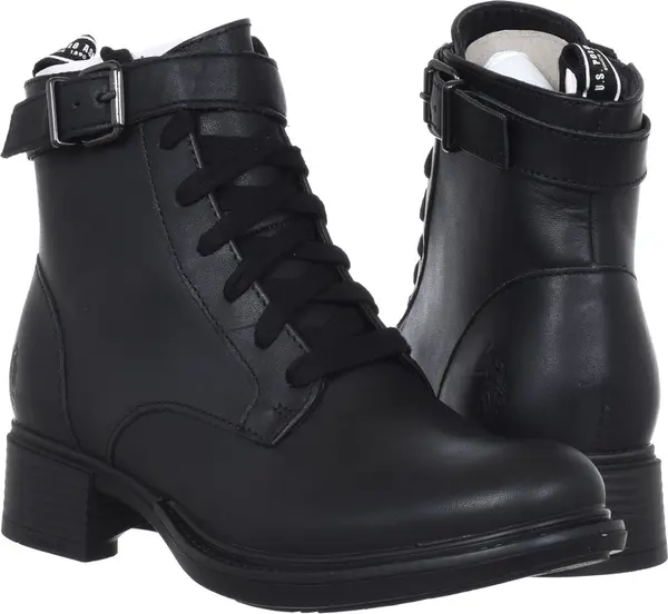 US Polo Assn Дамски боти до глезена US Polo Assn.
