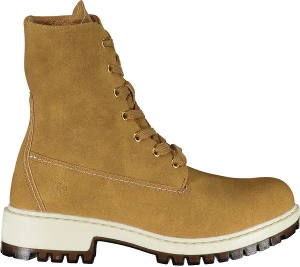 U.S. POLO BEST PRICE Дамски боти до глезена US Polo кафяви