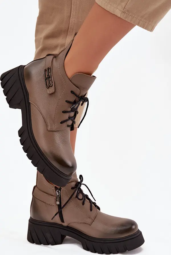 Zazoo Дамски боти до глезена Zazoo