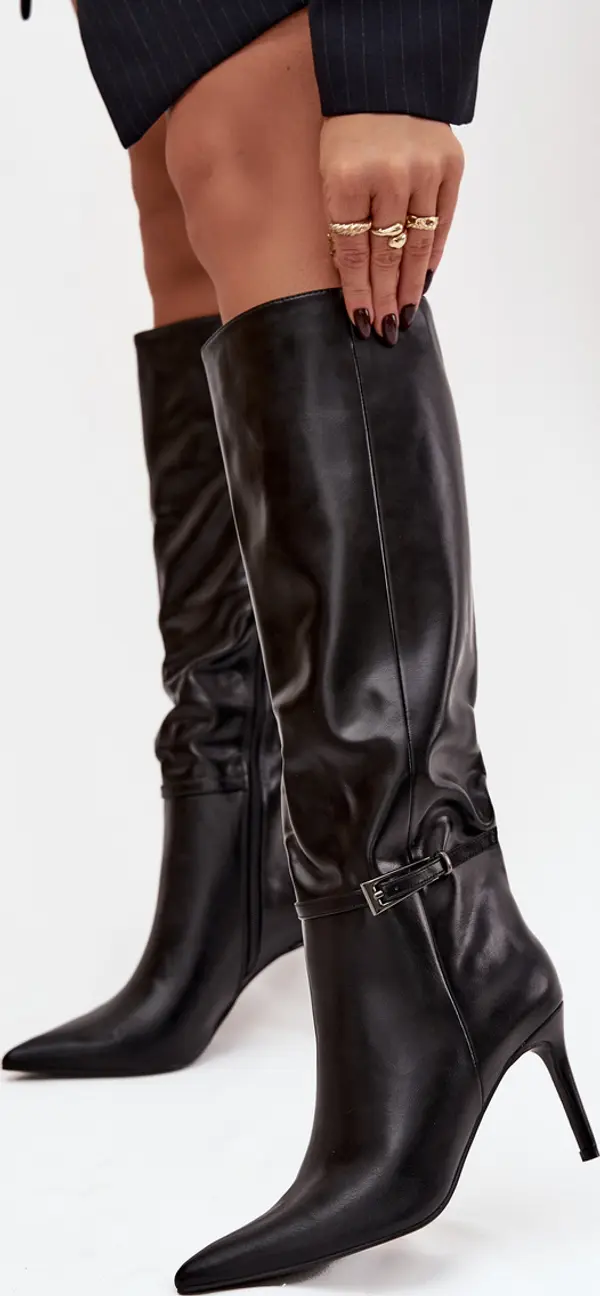 Boto Дамски боти на ток Lisanne