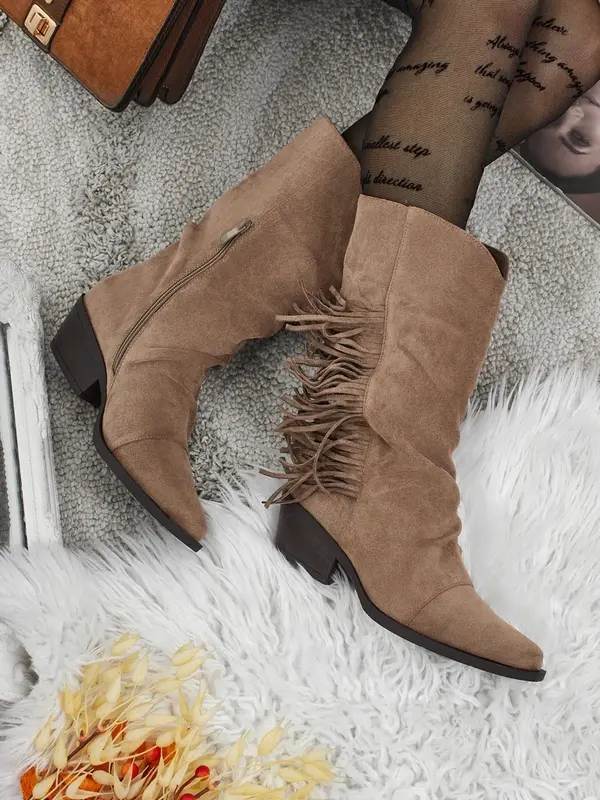 Resti Дамски боти на ток Selva