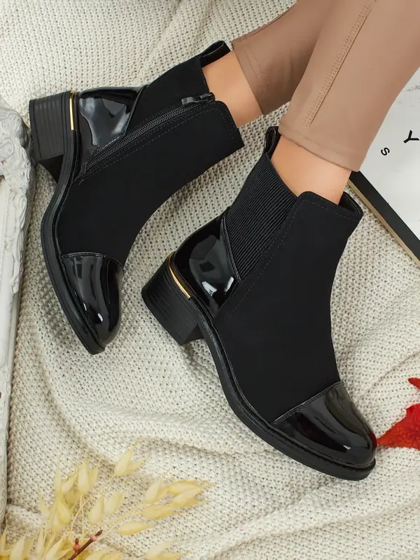 Resti Дамски боти Resti Athena черни