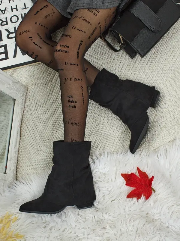 Resti Дамски боти Resti Luna черни