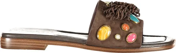 Twinset Дамски боти с връзки