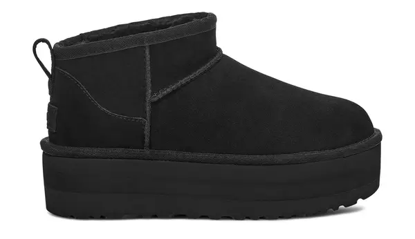 Ugg Дамски боти UGG Ultra Mini на платформа