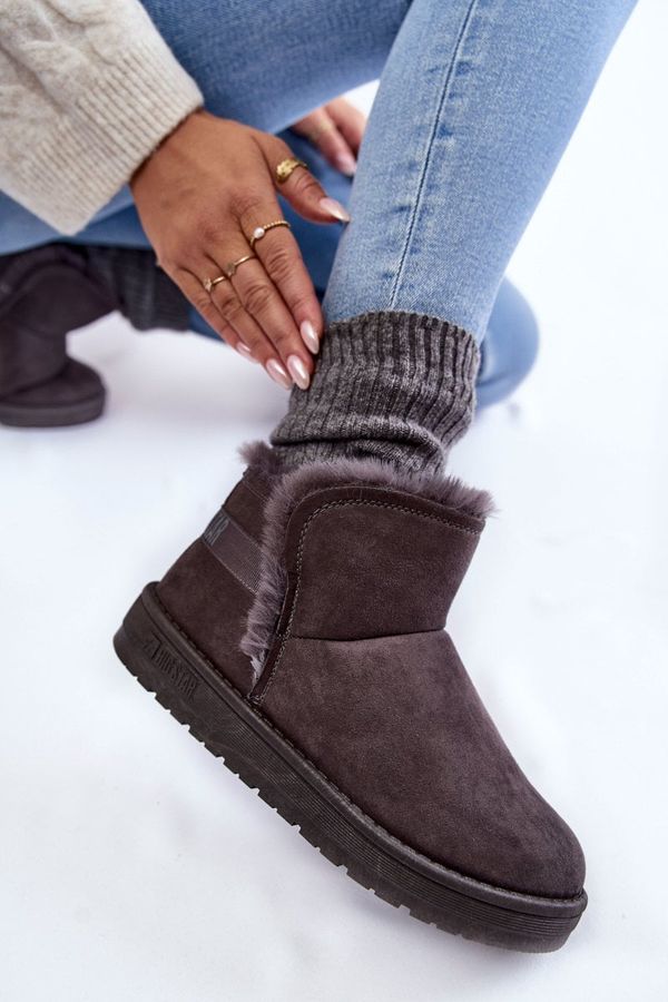 BIG STAR SHOES Дамски боти. BIG STAR SHOES i521_22247