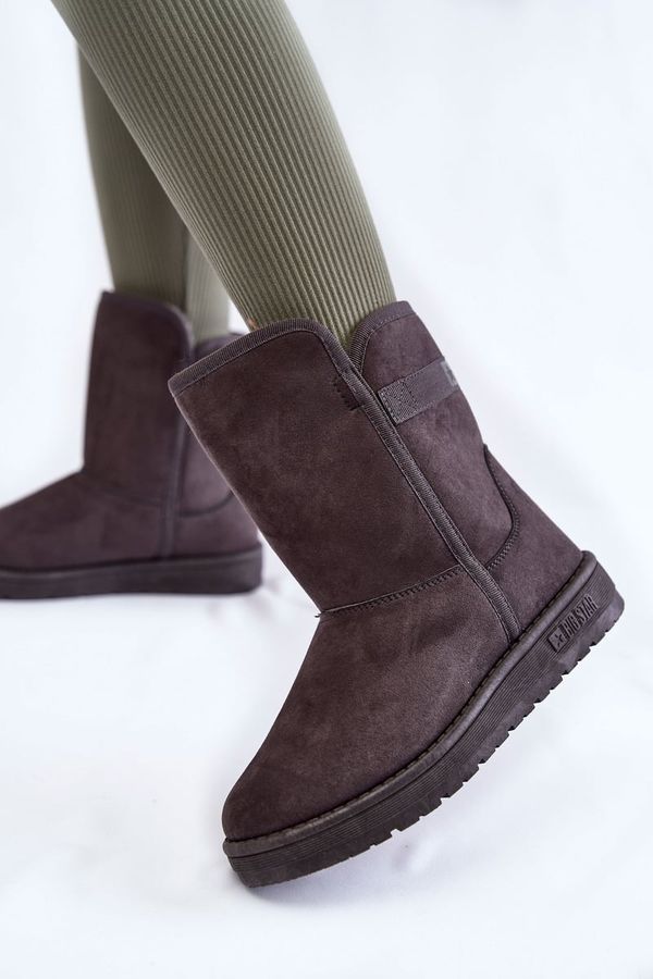 BIG STAR SHOES Дамски боти. BIG STAR SHOES i521_22286