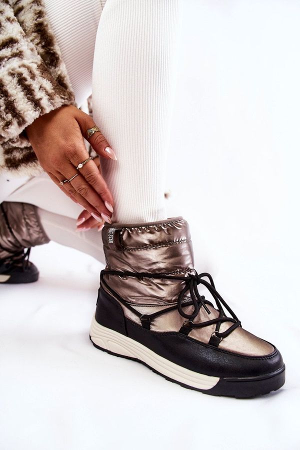 BIG STAR SHOES Дамски боти. BIG STAR SHOES i521_22426