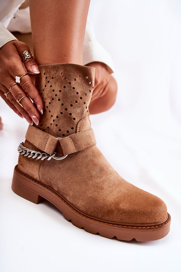 Kesi Дамски боти. Kesi i521_21327