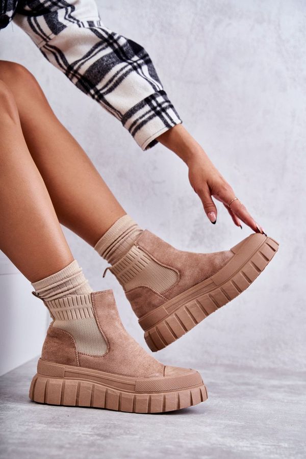 Kesi Дамски боти. Kesi Jenna