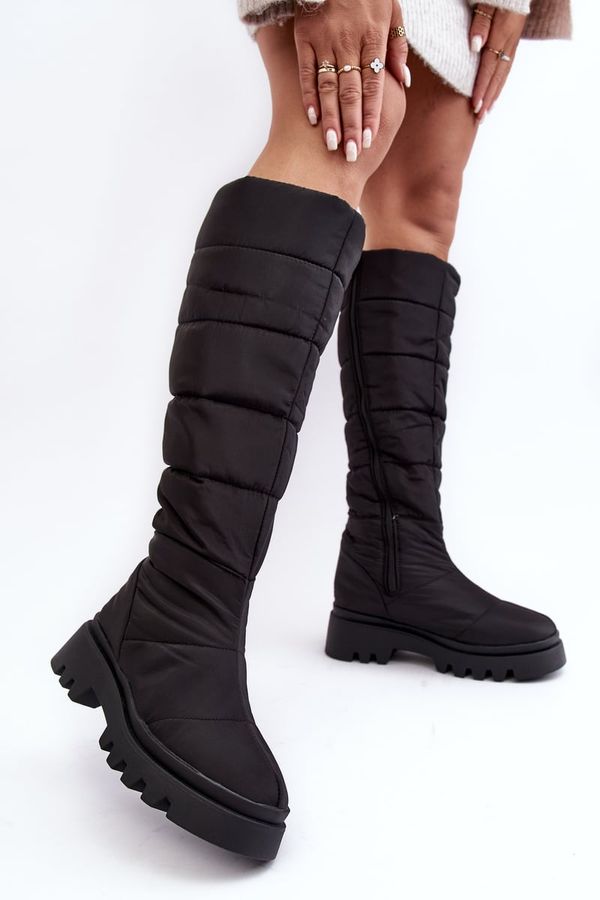 BIG STAR SHOES Дамски ботуши BIG STAR SHOES