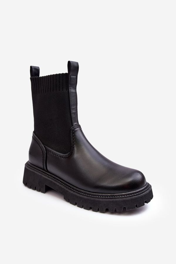 BIG STAR SHOES Дамски ботуши BIG STAR SHOES