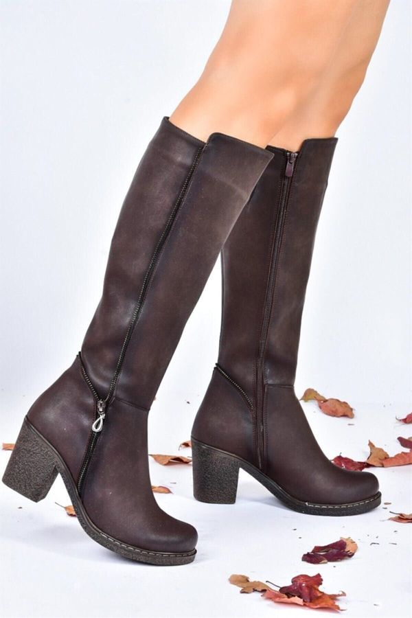 Fox Shoes Дамски ботуши Fox Shoes