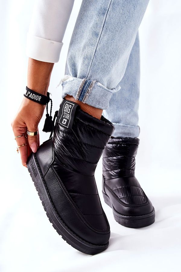 BIG STAR SHOES Дамски ботуши Kesi Snow