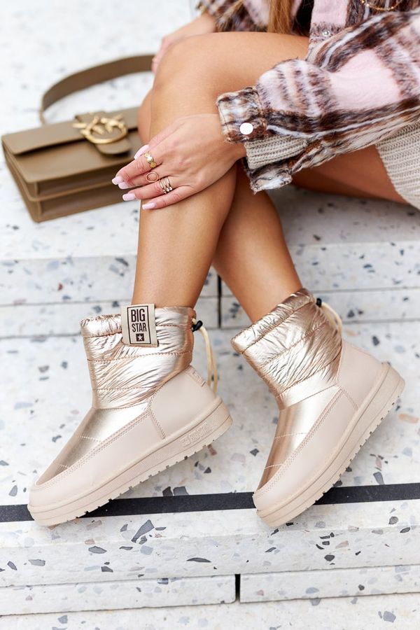 BIG STAR SHOES Дамски ботуши  Kesi Warm