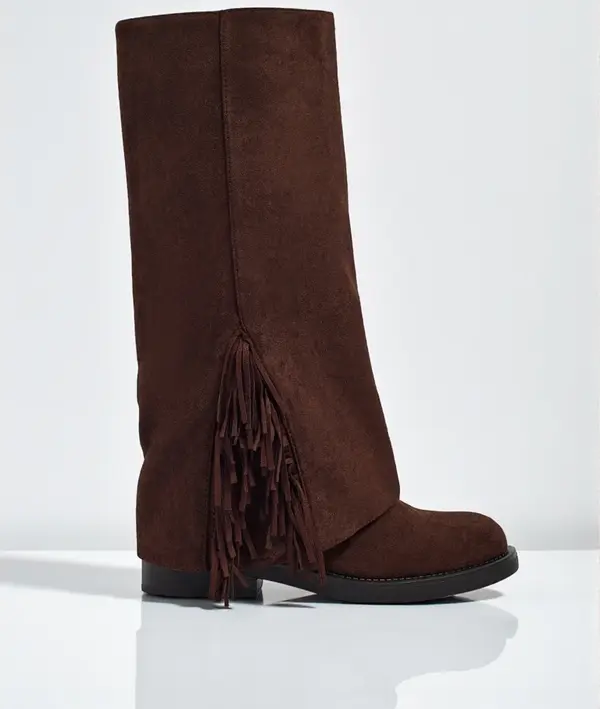 Resti Дамски ботуши от ековелур