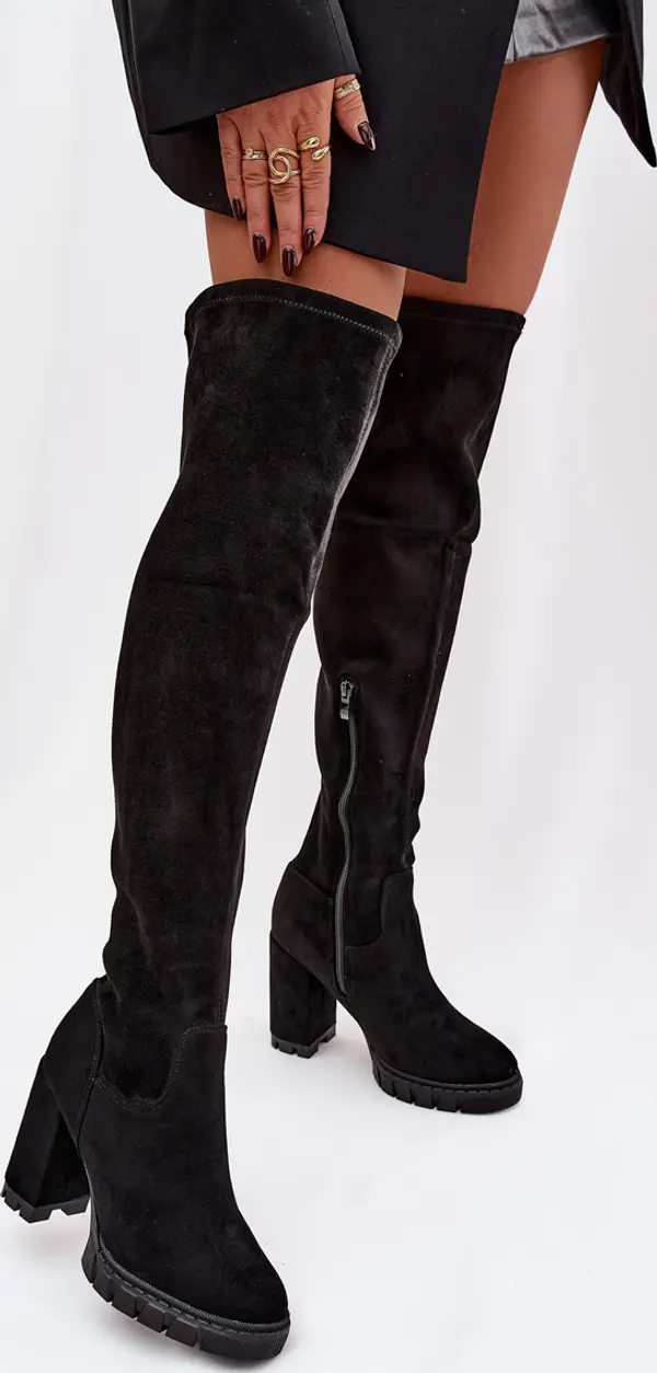 Boto Дамски ботуши с висок ток