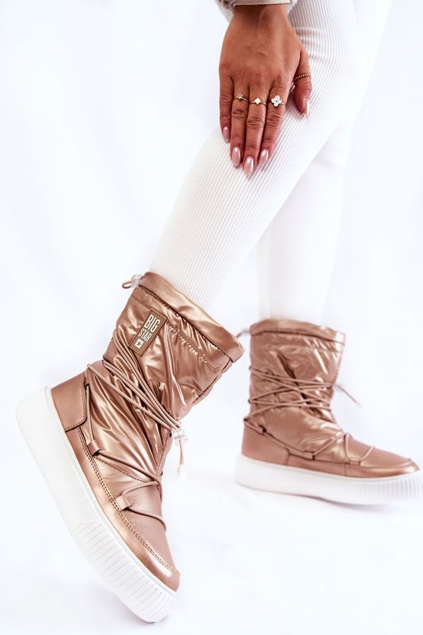BIG STAR SHOES Дамски ботуши за сняг BIG STAR SHOES i521_22529