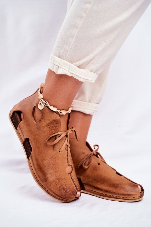 Maciejka Дамски броги Maciejka Ginger