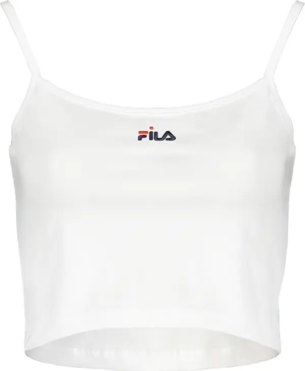 Fila Дамски бял кроп топ FILA