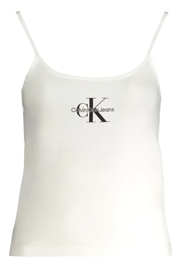 Calvin Klein Дамски бял потник Calvin Klein