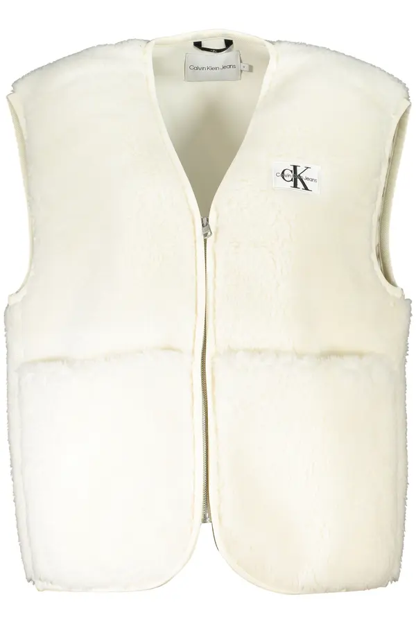 Calvin Klein Дамски бял потник Calvin Klein