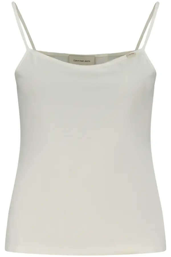 Calvin Klein Дамски бял потник Calvin Klein