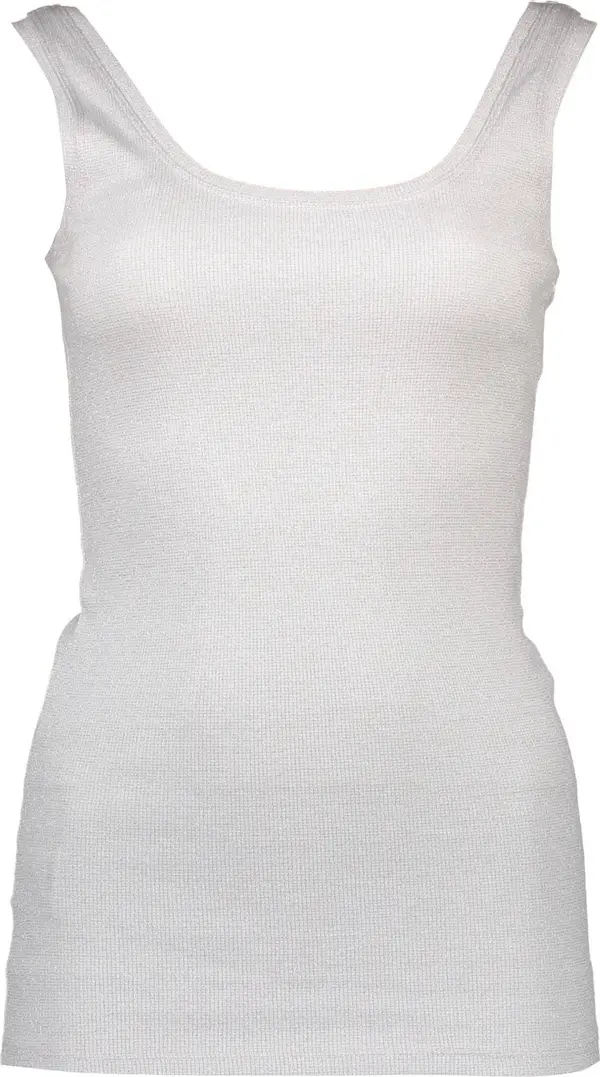 SILVIAN HEACH Дамски бял потник Silvian Heach