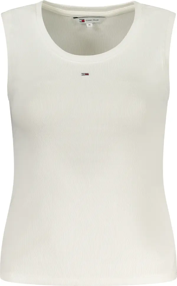 Tommy Hilfiger Дамски бял потник Tommy Hilfiger